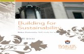 Building for Sustainability - Baker University