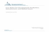 U.S. Shale Gas Development: Production, Infrastructure ...