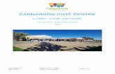 TECHNICAL SPECIFICATIONS - Shire of Carnarvon