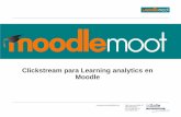 Negocificación de Learning analytics en Moodle