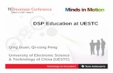 DSP Education at UESTC - TI.com