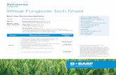 Wheat Fungicide Tech Sheet