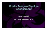 Kinder Morgan Pipeline Assessment - Environmental Risk