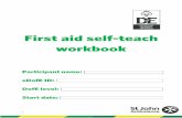 First aid self-teach workbook