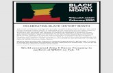 CELEBRATING BLACK HISTORY MONTH - Wallace State