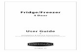 Fridge/Freezer - JustAnswer