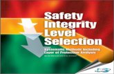 Safety Integrity Level Selection
