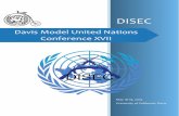 Davis Model United Nations Conference XVII
