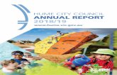 HUME CITY COUNCIL ANNUAL REPORT 2018/19
