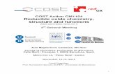 COST Action CM1104 Reducible oxide chemistry, structure ...