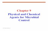 Chapter 9 Physical and Chemical Agents for Microbial Control