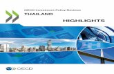 OECD Investment Policy Reviews THAILAND