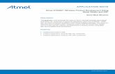 Atmel AT02607: Wireless Product Development Using Atmel ...