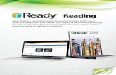 Ready Reading Program Overview Booklet