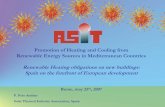 Promotion of Heating and Cooling from Renewable Energy ...