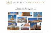 AW 150 Series Installation Manual - Aprowood