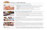 Food Safety and Healthy Eating Tips - The Center for ...