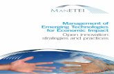 Management of Emerging Technologies for Economic Impact