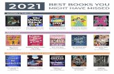 2021 BEST BOOKS YOU
