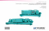 MODEL YVWA VARIABLE-SPEED, WATER-COOLED SCREW COMPRESSOR …
