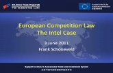 European Competition Law The Intel Case