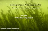 Tackling Invasive Alien Species (IAS)