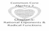 Common Core Algebra 2