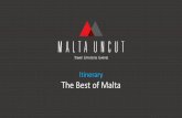 Itinerary The Best of Malta - dmc-reps.com