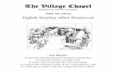The Village Chapel - TVC Pinehurst