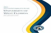 2021 ACCOUNTABILITY PLAN UNIVERSITY OF EST FLORIDA