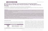 Contrast-enhanced Computed Tomographic Evaluation of Acute ...