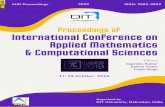 Applied Mathematics International Conference on
