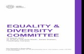 EQUALITY & DIVERSITY COMMITTEE