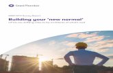 2020 CFO Survey Report - Building your 'new normal'