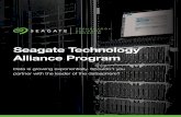 Seagate Technology Alliance Program