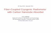 Fiber-Coupled Cryogenic Radiometer with ... - physics.nist.gov