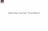 Discrete Fourier Transform - IMT