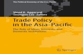 The Political Economy of the Asia Paciﬁc