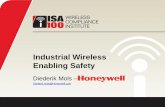 Industrial Wireless Enabling Safety - isa100wci.org