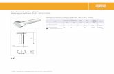Technical data sheet Hexagonal bolt DIN 933 V2A