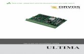 GSM ALARM AND MANAGEMENT SYSTEM ULTIMA