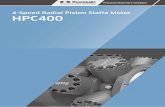 4-Speed Radial Piston Staffa Motor HPC400