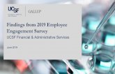 Findings from 2019 Employee Engagement Survey