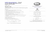 NCP176 - LDO Regulator - Fast Transient Response, Low Voltage