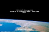 Global Compact Communication on Progress 2010