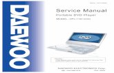 PL407 service manual DAEWOO v11
