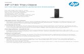 HP t740 Thin Client - Conrad Electronic