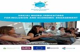 SOCIAL MICRO-INDICATORS FOR INCLUSION AND ECONOMIC …