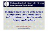 Methodologies to integrate subjective and objective ...