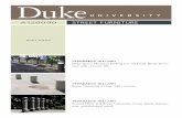 A120090 STREET FURNITURE - Duke University